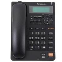 Телефон проводной PANASONIC KX-TS 2570 RUB чёрный