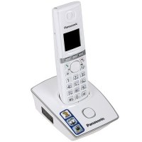 Радиотелефон PANASONIC KX-TG 8051 RUW белый