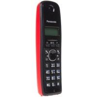 Радиотелефон PANASONIC KX-TG 1611 RUR красный