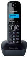 Радиотелефон PANASONIC KX-TG 1611 RUH чёрно-серый