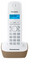 Радиотелефон PANASONIC KX-TG 1611 RUJ бежевый