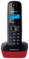 Радиотелефон PANASONIC KX-TG 1611 RUR красный
