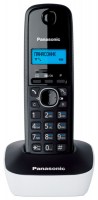 Радиотелефон PANASONIC KX-TG 1611 RUW белый