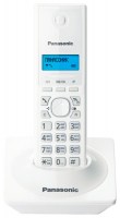 Радиотелефон PANASONIC KX-TG 1711 RUW белый
