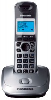 Радиотелефон PANASONIC KX-TG 2511 RUM серый мет.