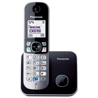 Радиотелефон PANASONIC KX-TG 6811 RUB чёрный