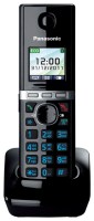 Дополнительная радиотрубка PANASONIC KX-TGA 806 RUB чёрный