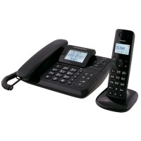 Радиотелефон TEXET TX-D 7055A COMBO чёрный