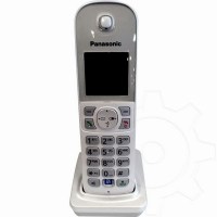 Дополнительная радиотрубка PANASONIC KX-TGA 681 RUM серый мет.