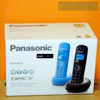 Радиотелефон PANASONIC KX-TGB 212 RU2