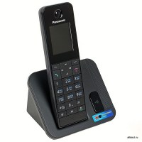 Радиотелефон PANASONIC KX-TGH 210 RUB чёрный