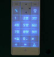 Дополнительная радиотрубка PANASONIC KX-TGHA 20 RUB чёрный