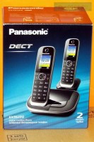 Радиотелефон PANASONIC KX-TGJ 312 RUB чёрный