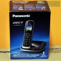 Радиотелефон PANASONIC KX-TGJ 320 RUB чёрный