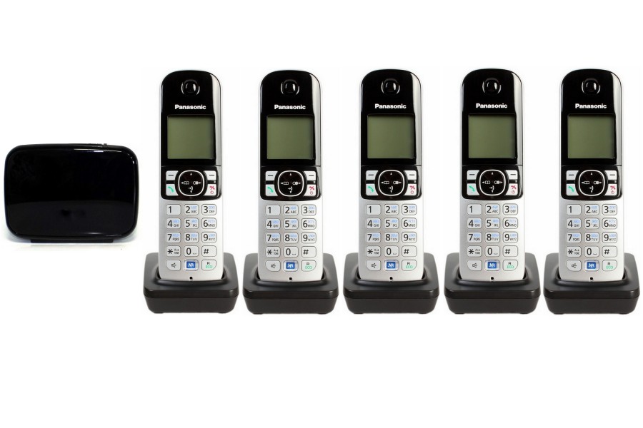 Радиотелефона с отдельной PRX-базой Panasonic KX-TG6815