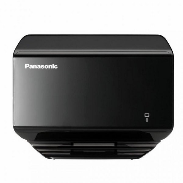 Базовый блок Panasonic KX-TGP500RUB чёрный без блока питания и DECT-трубки KX-TPA50 в комплекте