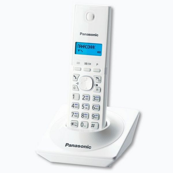 Радиотелефон PANASONIC KX-TG 1711  белый
