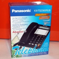 Телефон проводной PANASONIC KX-TS 2365 RUB чёрный