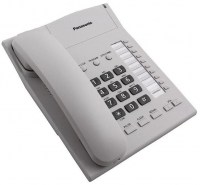 Телефон проводной PANASONIC KX-TS 2382 RUW белый