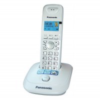 Радиотелефон PANASONIC KX-TG 2511 W белый