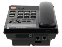 Телефон проводной PANASONIC KX-TS 2570 RUB чёрный