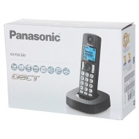 Радиотелефон PANASONIC KX-TGC 320 RU1 чёрный