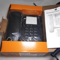 Телефон проводной GIGASET DA310 чёрный