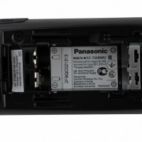 Дополнительная радиотрубка PANASONIC KX-TGA 806 RUB чёрный
