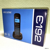 Alcatel E192 черный