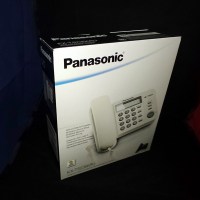 Телефон проводной PANASONIC KX-TS 2356 RUW белый