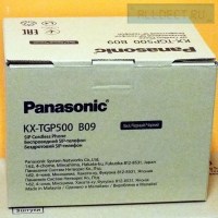 SIP-Радиотелефон PANASONIC KX-TGP 500 B9 чёрный