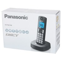 Радиотелефон PANASONIC KX-TGC 310 RU1 чёрный