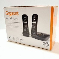  Gigaset AS690A DUO RUS Black