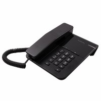 Телефон проводной ALCATEL T-22 чёрный