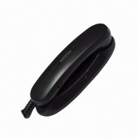 Телефон трубка настенный проводной Alcatel Temporis Mini-RS черный