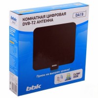 Антенна для цифрового телевидения BBK DA19