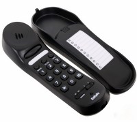 Телефон проводной BBK 100 BKT чёрный