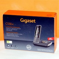 Радиотелефон GIGASET C530 A чёрный
