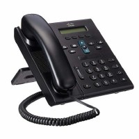Проводной VoIP-телефон Cisco CP-6921-C-K9 чёрный