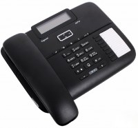 Телефон проводной GIGASET DA710 чёрный
