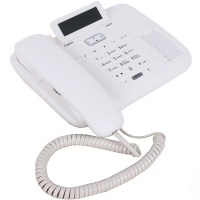 Телефон проводной GIGASET DA710 белый