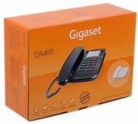 Телефон проводной GIGASET DA410 белый