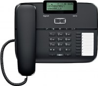 Телефон проводной GIGASET DA710 чёрный