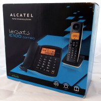 Радиотелефон ALCATEL VERSATIS E100 COMBO