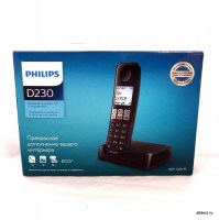  Philips D1401B/51 black