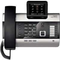 IP-телефон GIGASET DX800A (all in one) чёрный