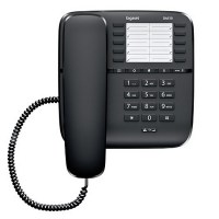 Телефон проводной GIGASET DA510 чёрный