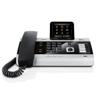 IP-телефон GIGASET DX800A (all in one) чёрный