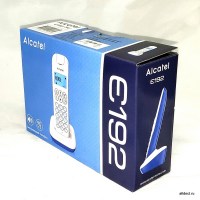 Alcatel E192 white/blue