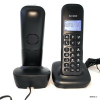 Радиотелефон Alcatel  E132 DUO чёрный